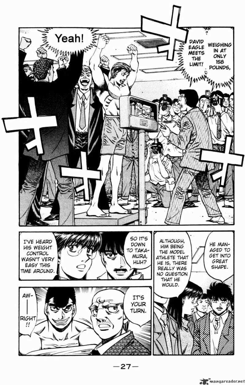 Hajime no Ippo: Fighting Spirit, Chapter 524 image 04